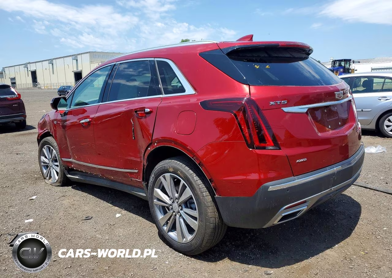 2025 Cadillac Xt5 Premium Luxury VIN:1GYKNDR43SZ146862 - 2
