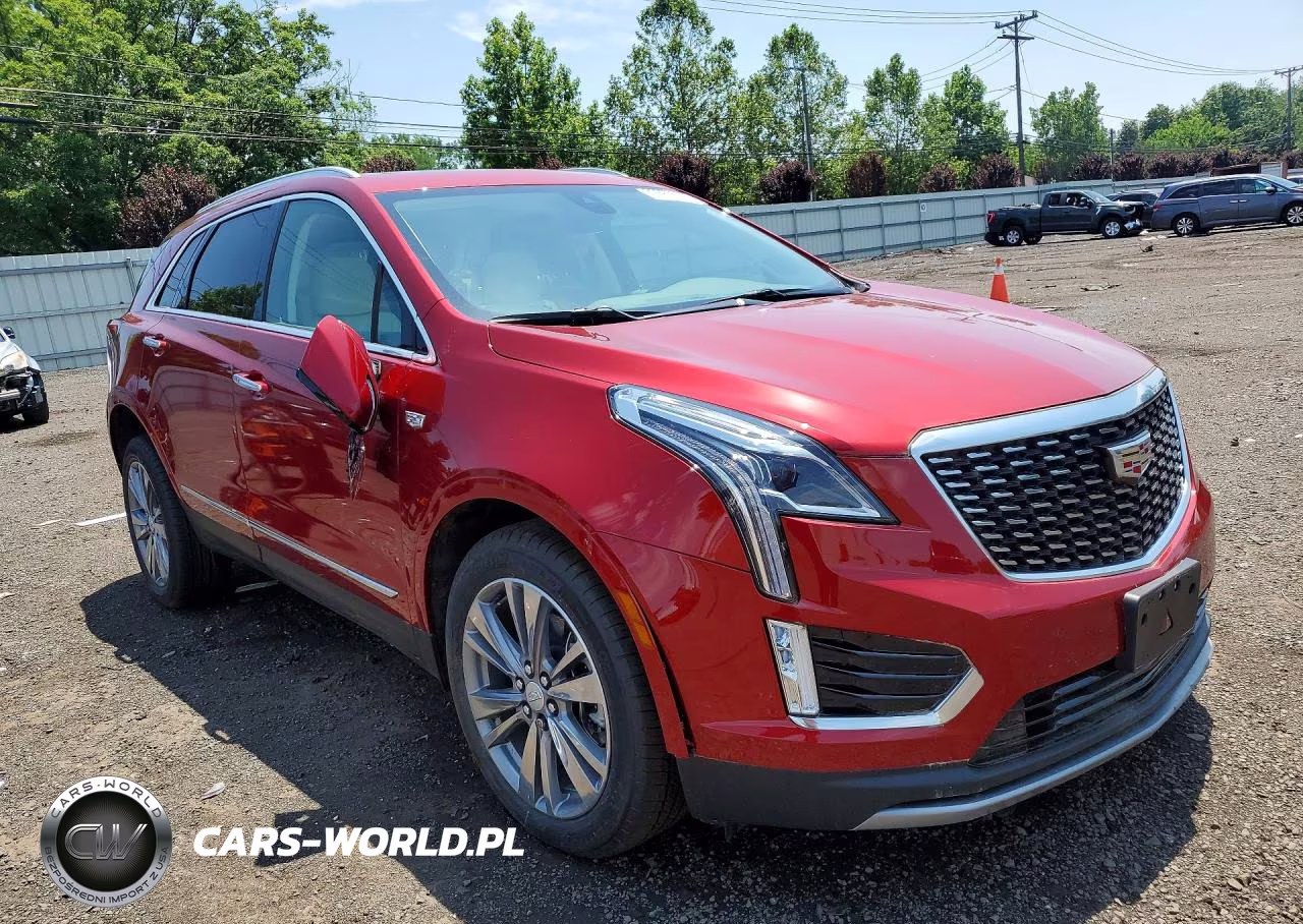 2025 Cadillac Xt5 Premium Luxury VIN:1GYKNDR43SZ146862 - 4