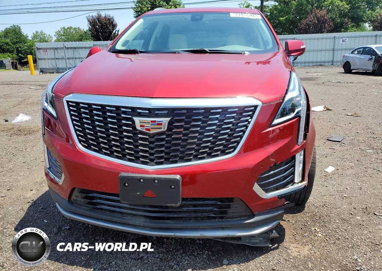 2025 Cadillac Xt5 Premium Luxury VIN:1GYKNDR43SZ146862 - 5