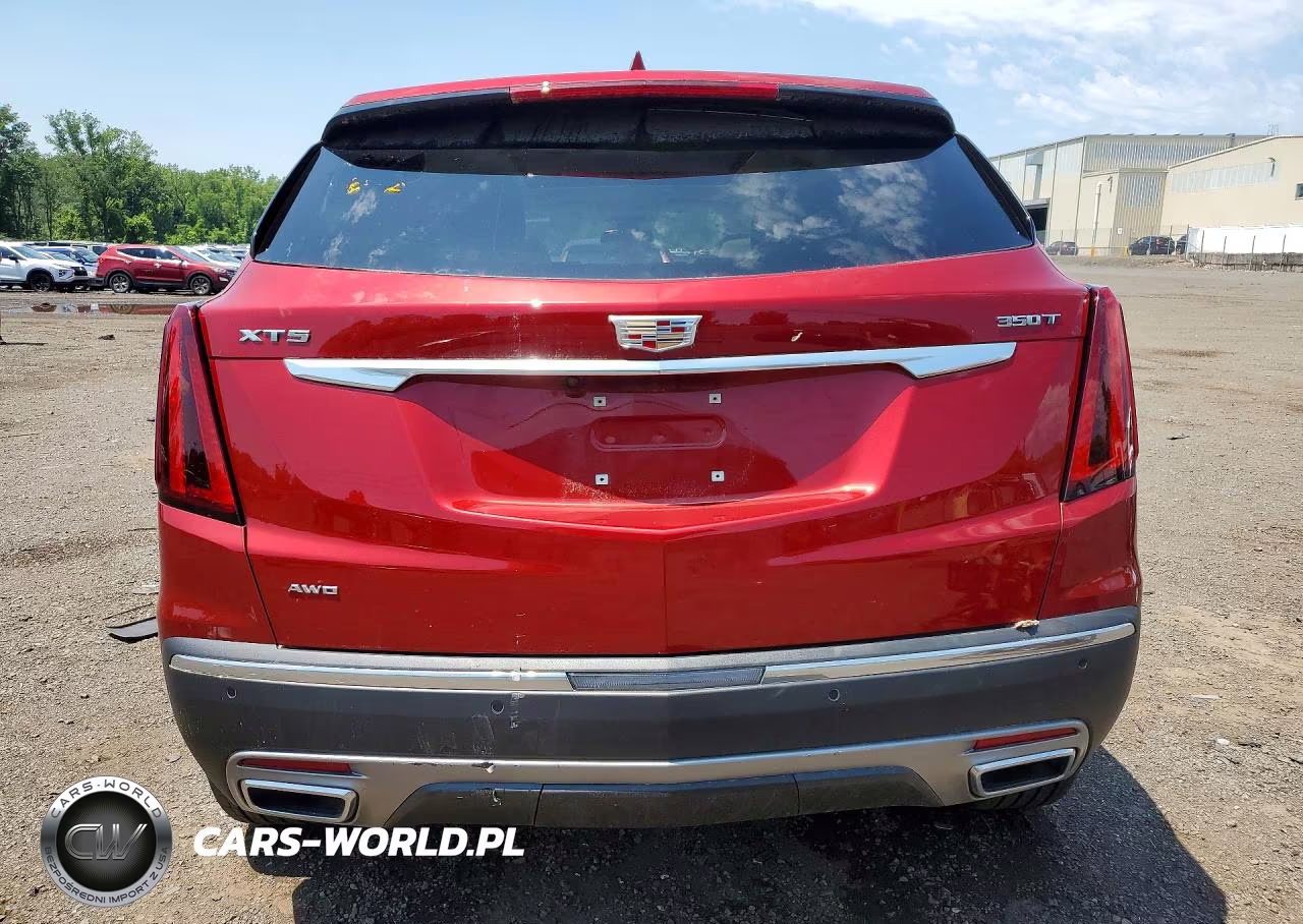2025 Cadillac Xt5 Premium Luxury VIN:1GYKNDR43SZ146862 - 6