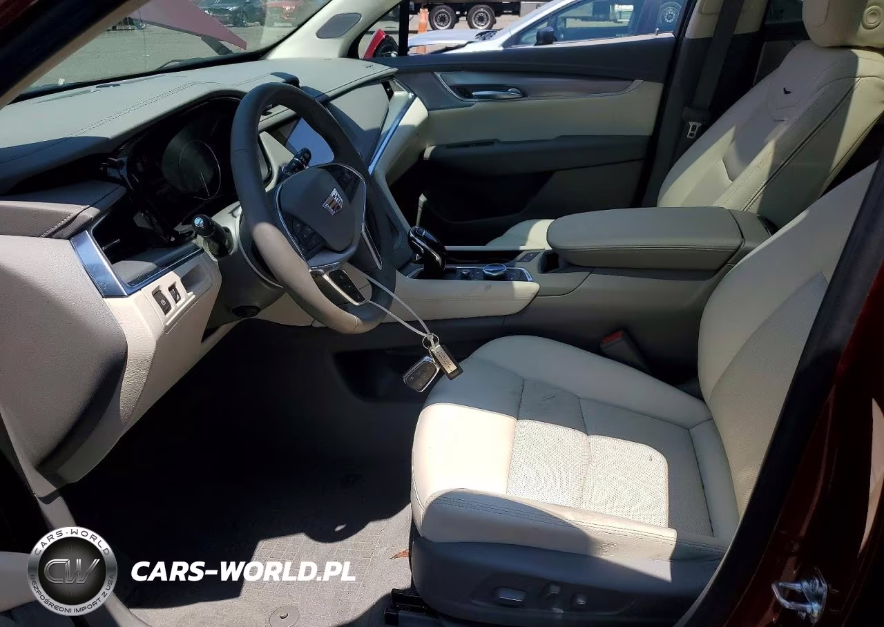 2025 Cadillac Xt5 Premium Luxury VIN:1GYKNDR43SZ146862 - 7