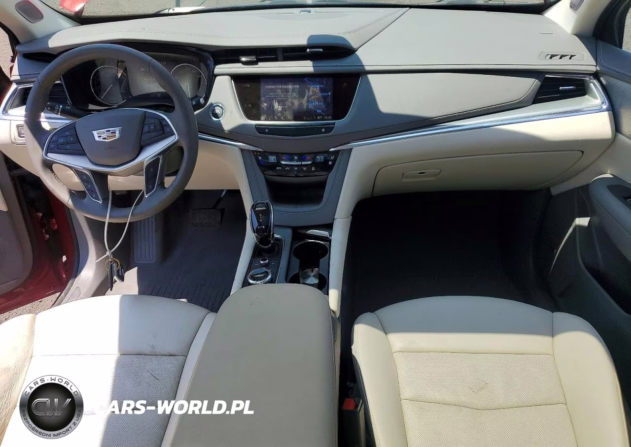 2025 Cadillac Xt5 Premium Luxury VIN:1GYKNDR43SZ146862 - 8