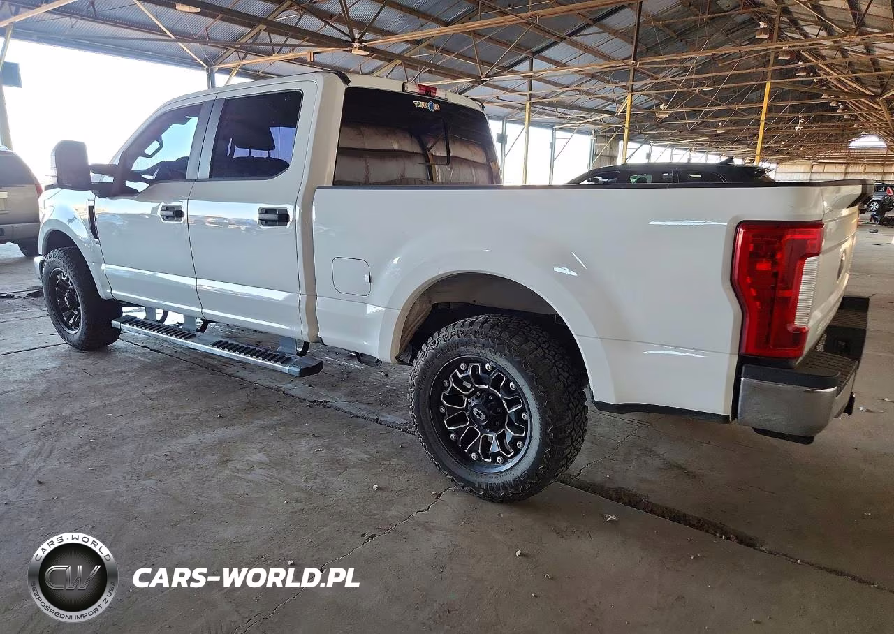 2019 Ford F250 Super Duty VIN:1FT7W2A60KEE33867 - 2