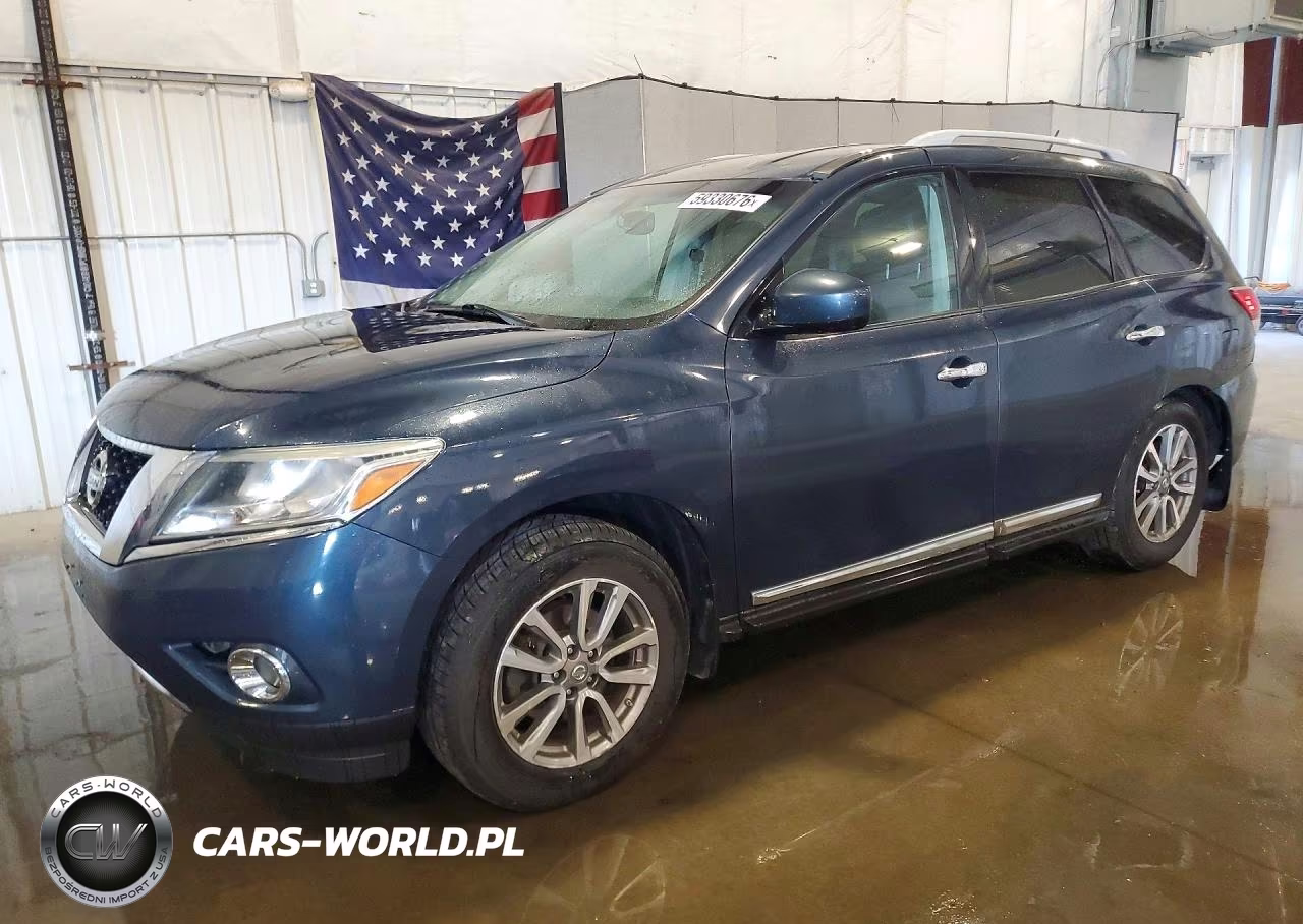 2014 Nissan Pathfinder Sl – zdjęcie 1 z 13