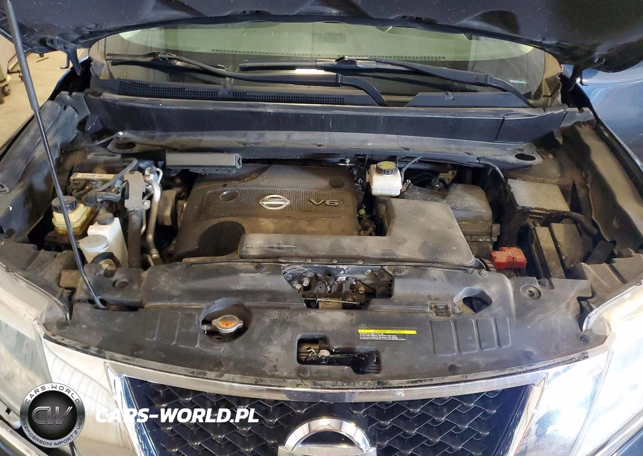 2014 Nissan Pathfinder Sl VIN:5N1AR2MMXEC715145 - 12