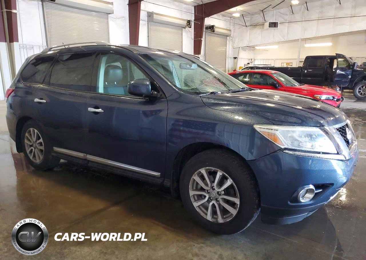 2014 Nissan Pathfinder Sl VIN:5N1AR2MMXEC715145 - 4