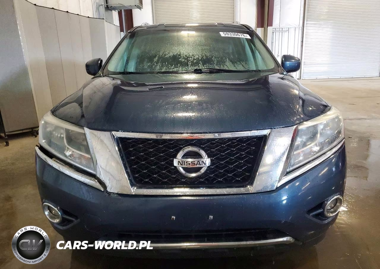 2014 Nissan Pathfinder Sl VIN:5N1AR2MMXEC715145 - 5