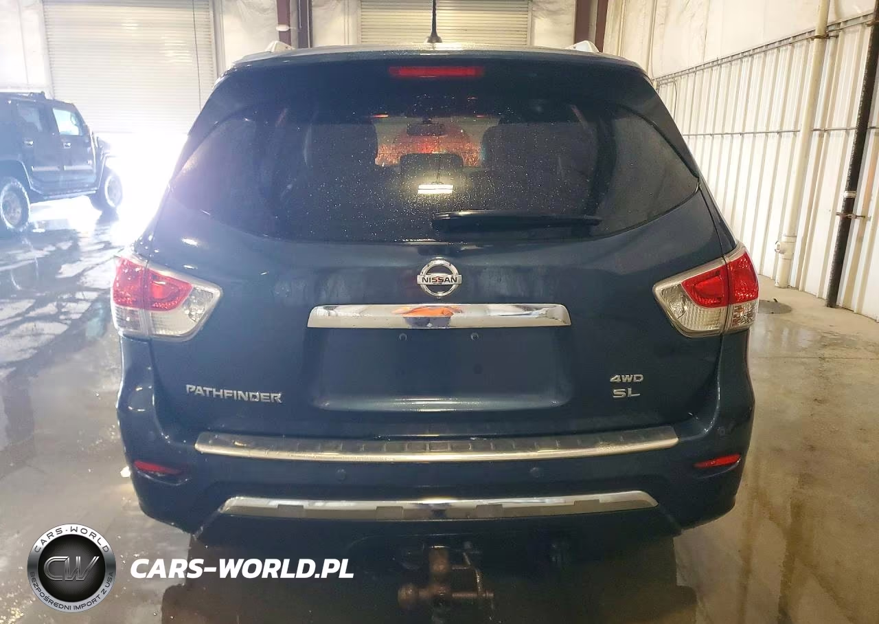 2014 Nissan Pathfinder Sl VIN:5N1AR2MMXEC715145 - 6