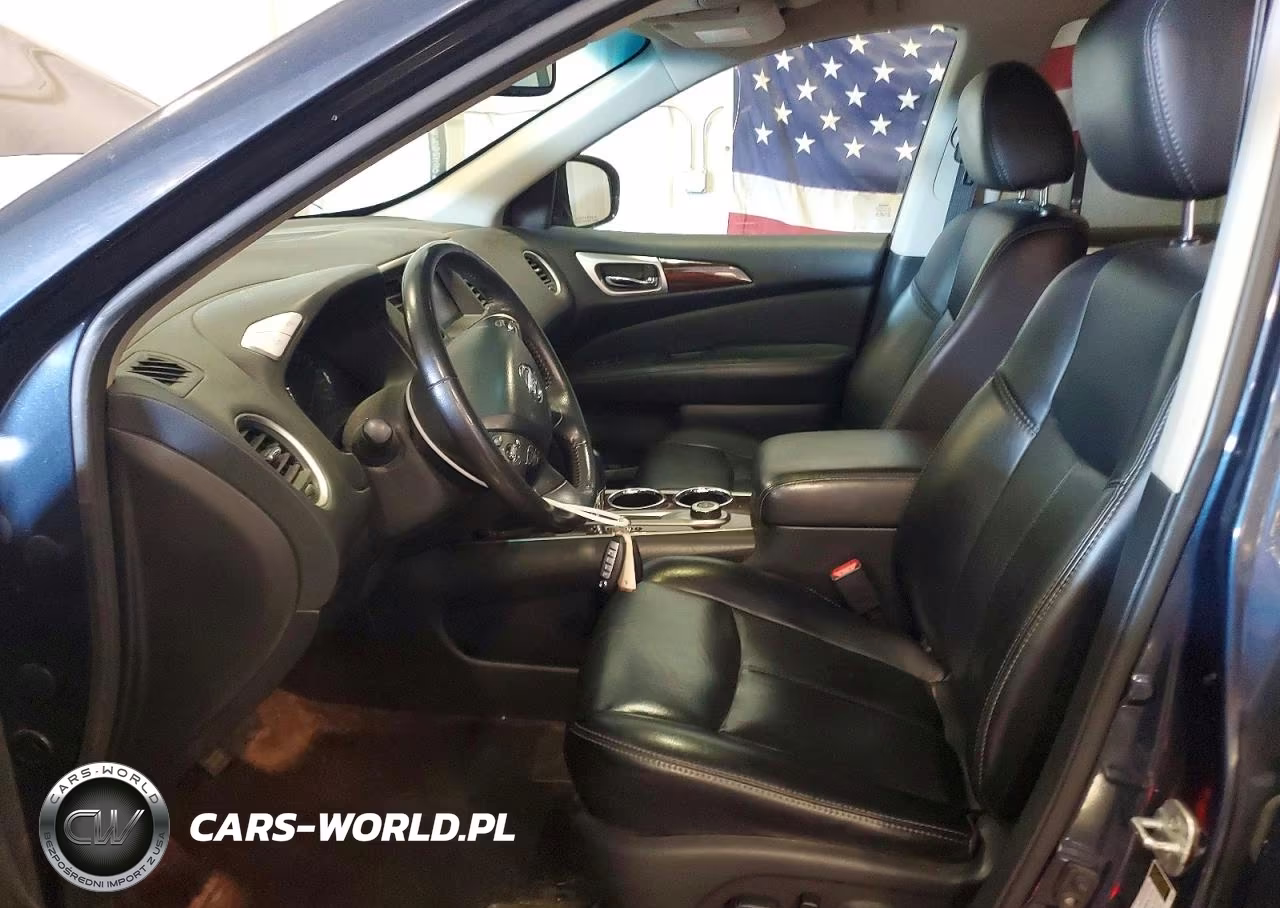 2014 Nissan Pathfinder Sl VIN:5N1AR2MMXEC715145 - 7