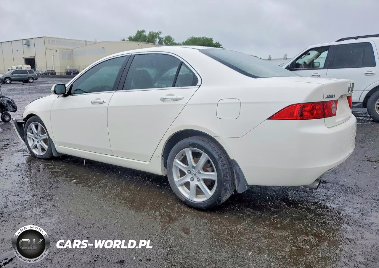 2004 Acura Tsx VIN:JH4CL96864C030998 - 2