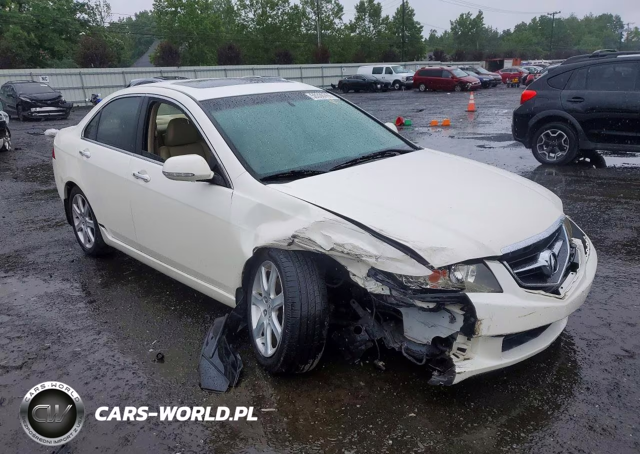 2004 Acura Tsx VIN:JH4CL96864C030998 - 4