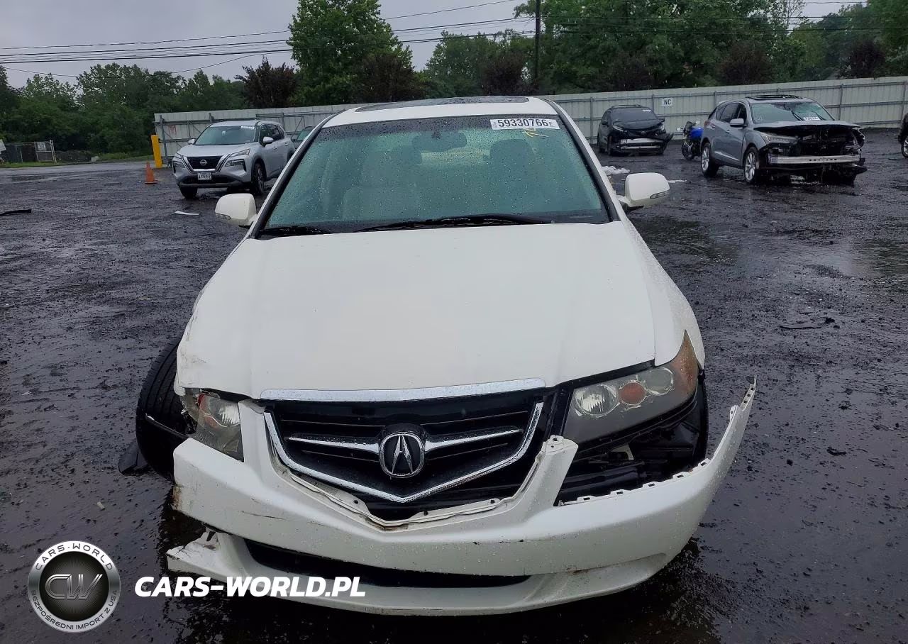 2004 Acura Tsx VIN:JH4CL96864C030998 - 5