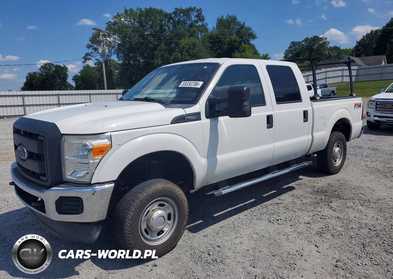 2015 Ford F250 Super Duty