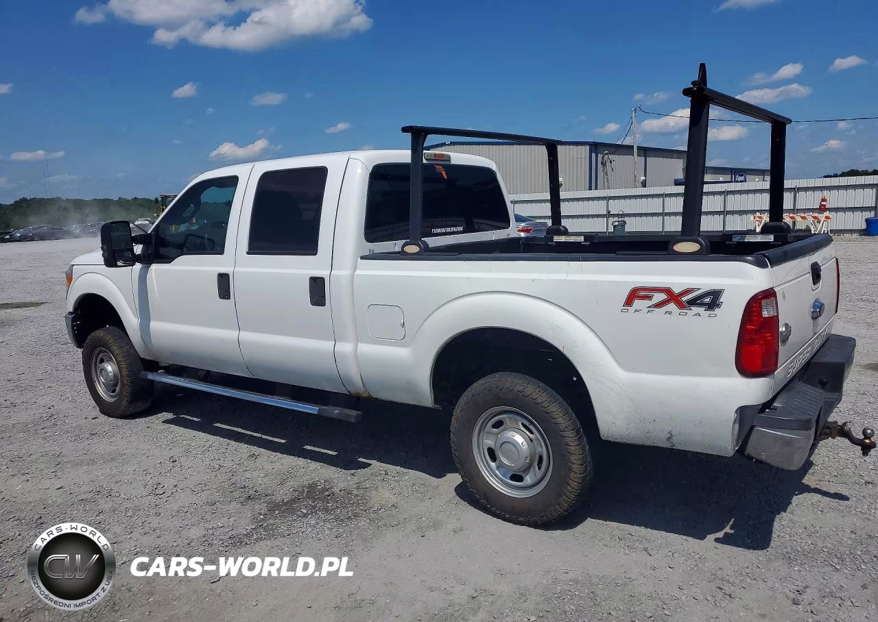 2015 Ford F250 Super Duty VIN:1FT7W2B61FEB88839 - 2