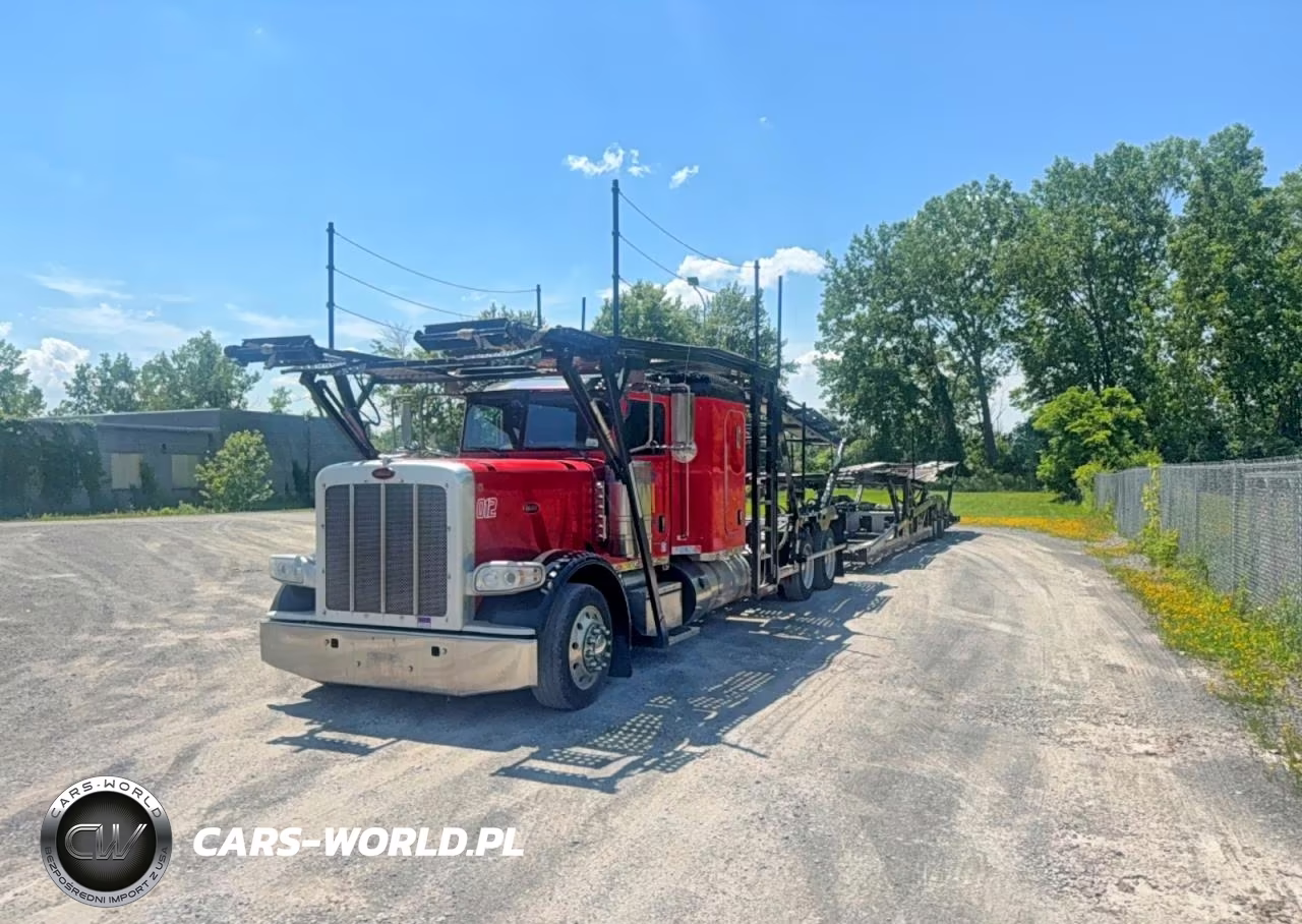 2020 Peterbilt 389 Car Hauler Truck VIN:1NPXLP9X4LD710765 - 2