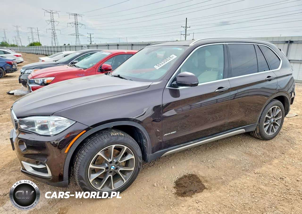2017 BMW X5 xDrive35I