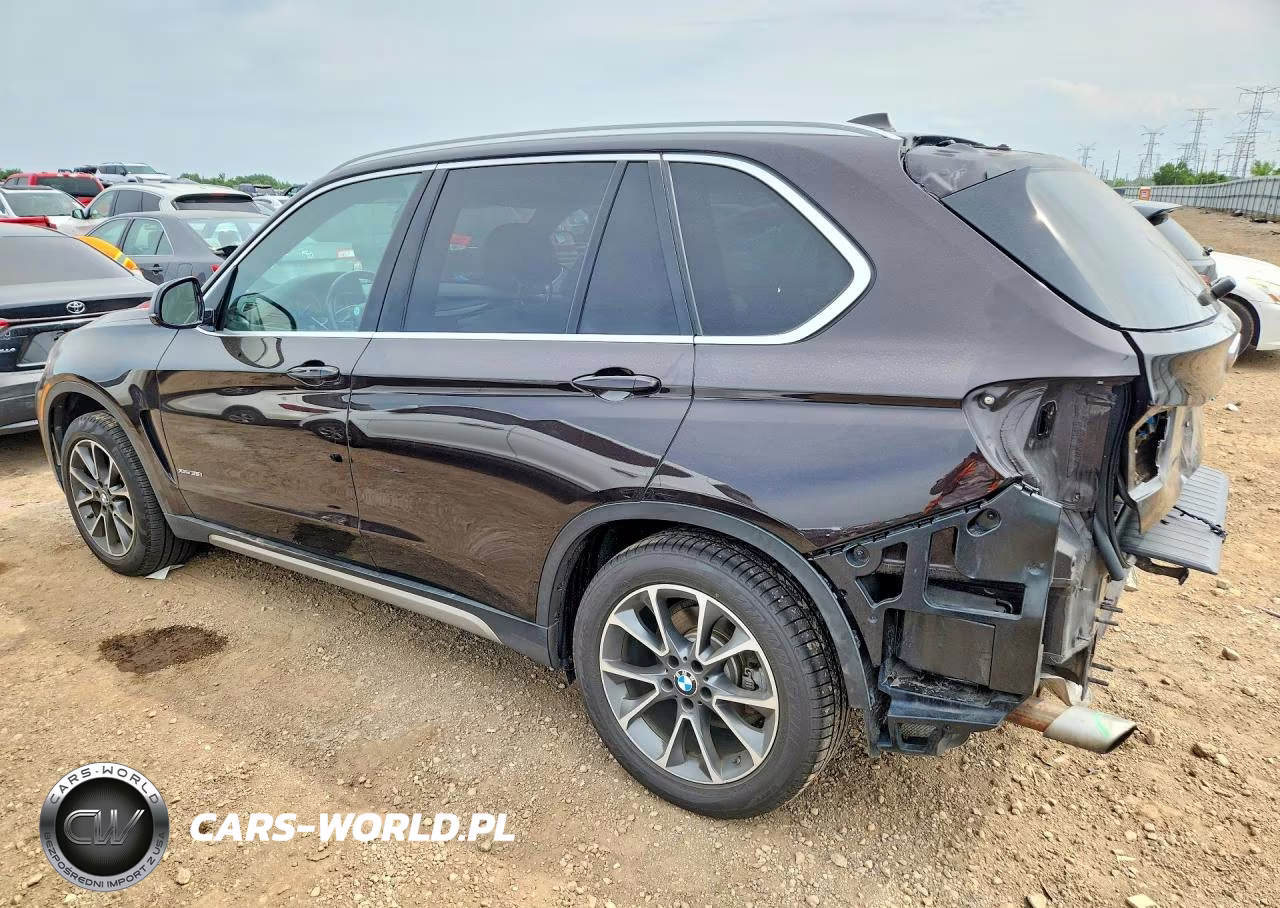 2017 BMW X5 xDrive35I VIN:5UXKR0C38H0V73825 - 2
