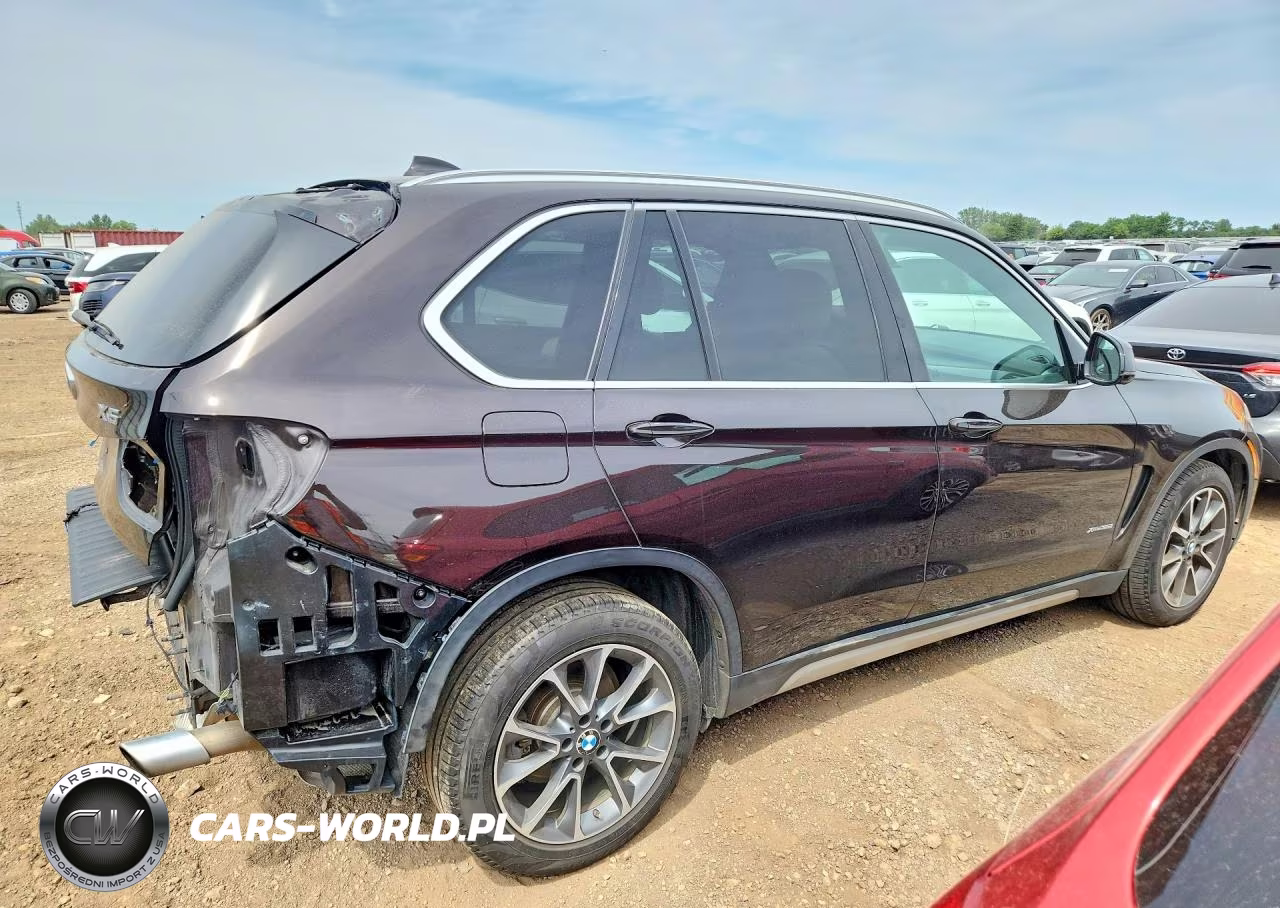 2017 BMW X5 xDrive35I VIN:5UXKR0C38H0V73825 - 3
