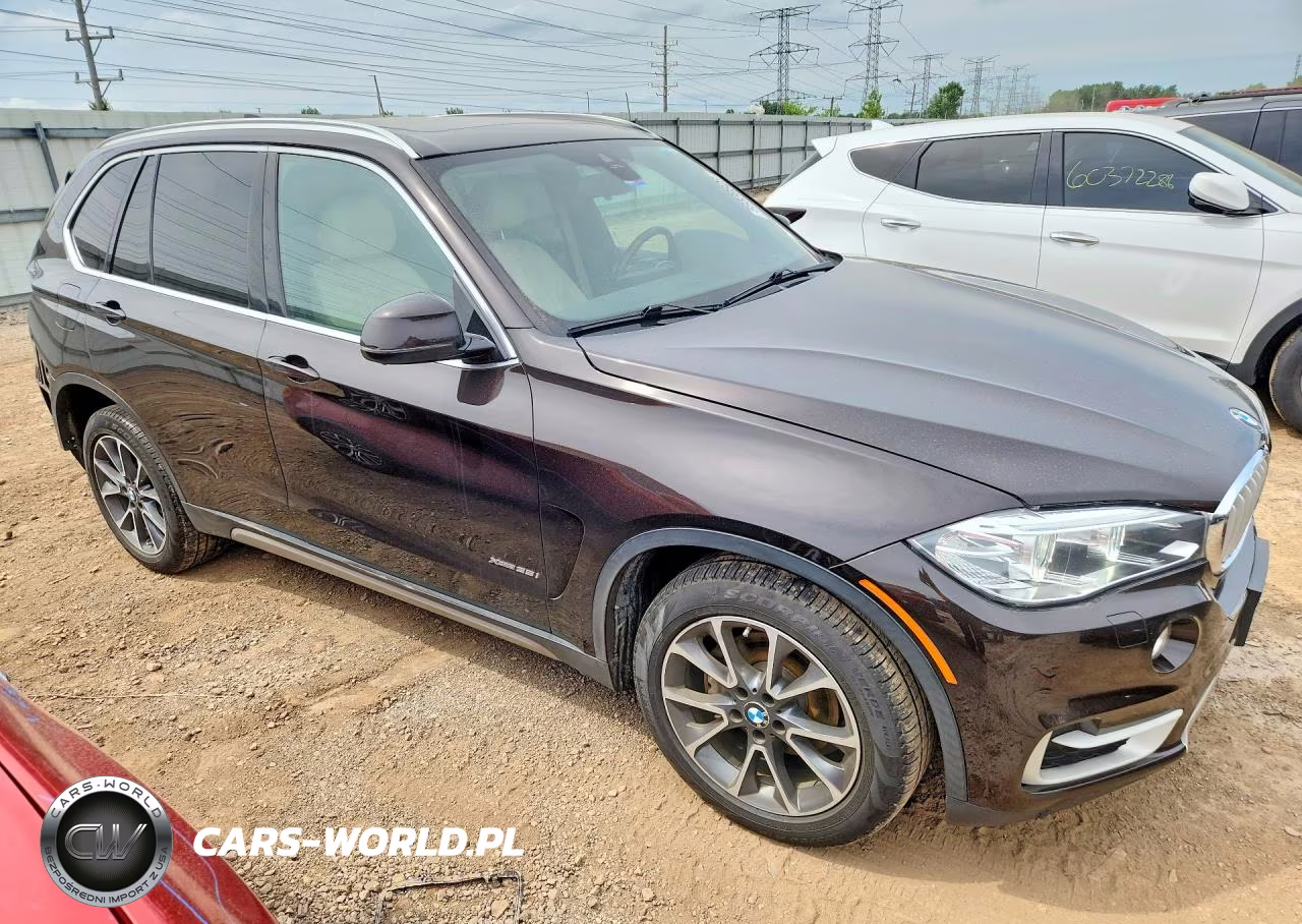2017 BMW X5 xDrive35I VIN:5UXKR0C38H0V73825 - 4
