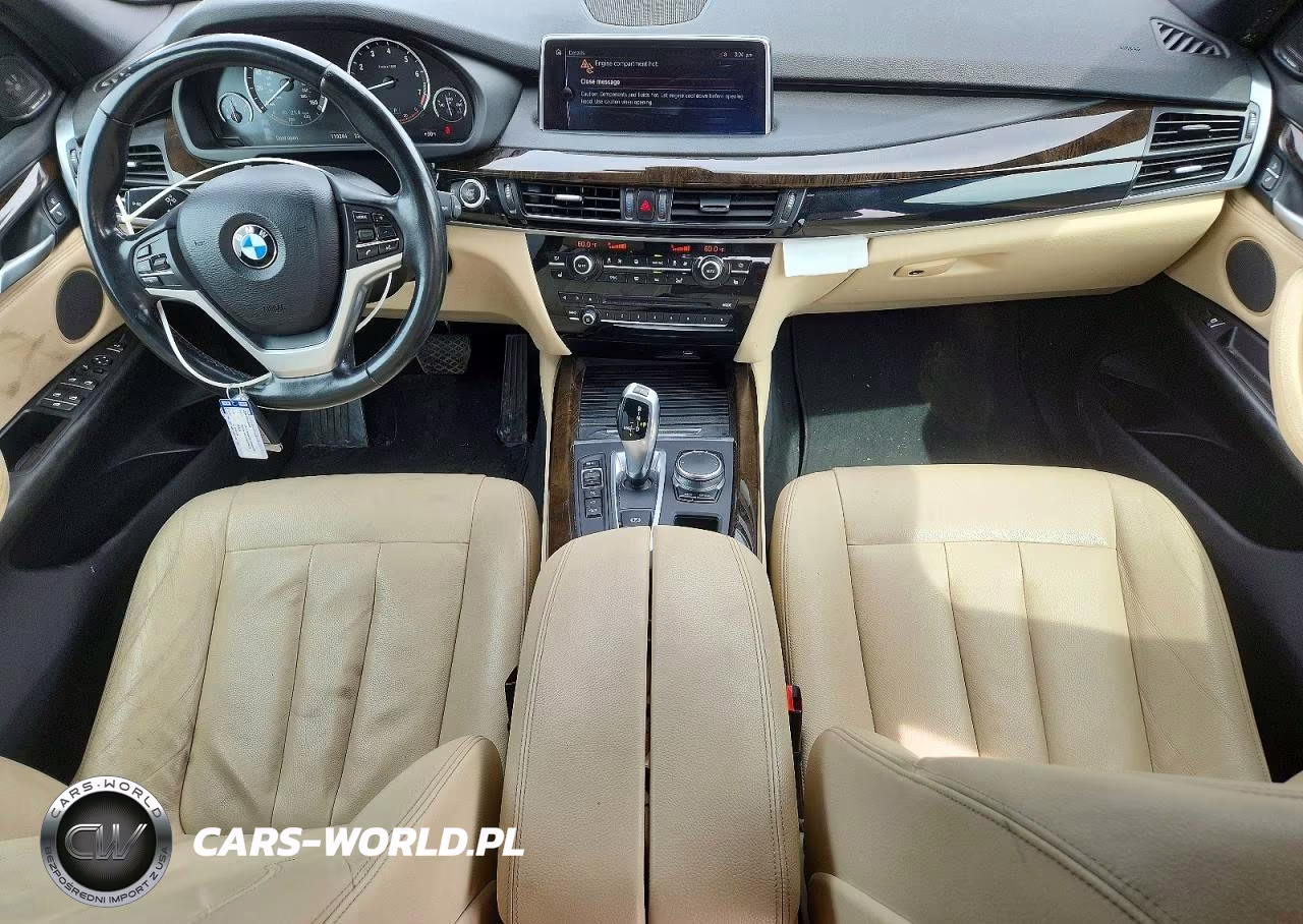 2017 BMW X5 xDrive35I VIN:5UXKR0C38H0V73825 - 8