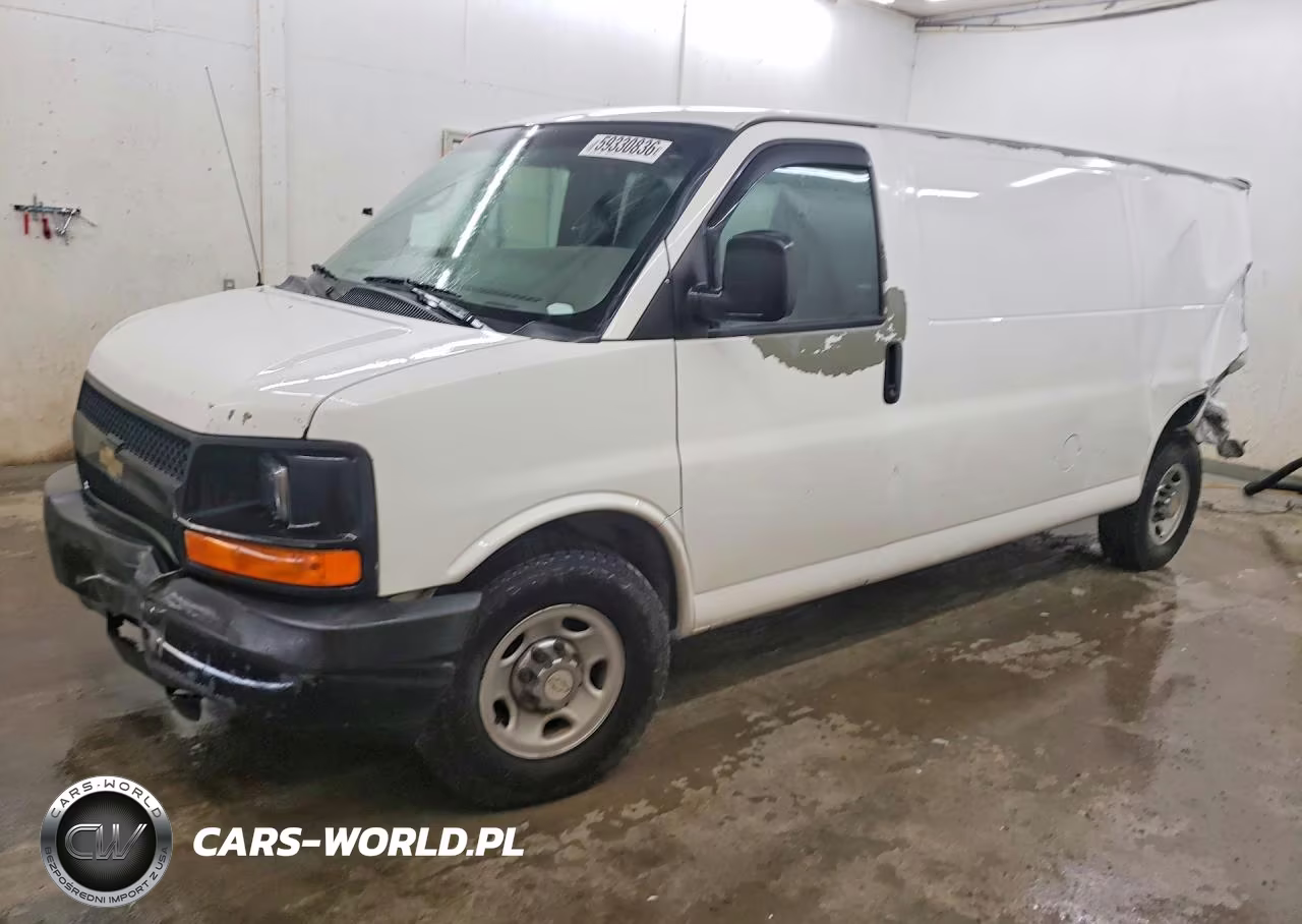2012 Chevrolet Express 3500 Cargo Delivery Van – zdjęcie 1 z 13
