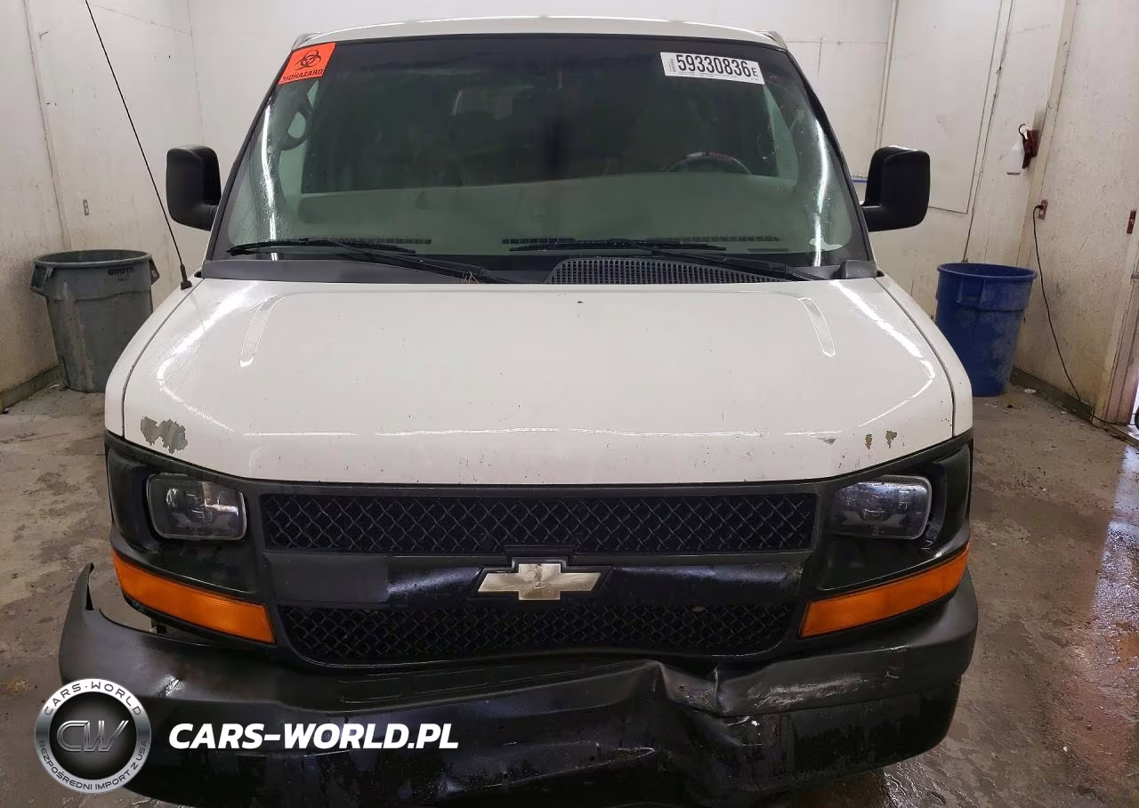 2012 Chevrolet Express 3500 Cargo Delivery Van VIN:1GCZGUCGXC1197230 - 5