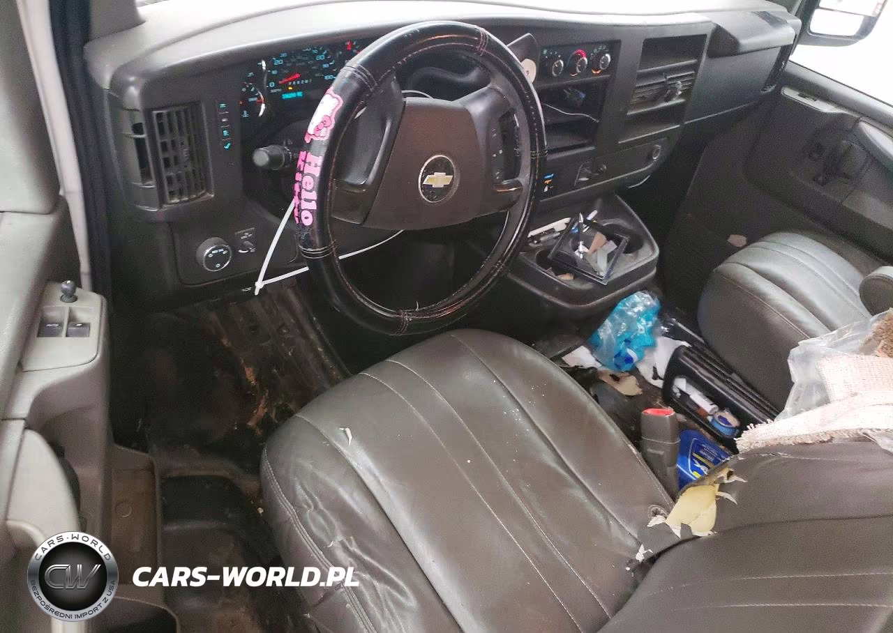 2012 Chevrolet Express 3500 Cargo Delivery Van VIN:1GCZGUCGXC1197230 - 8