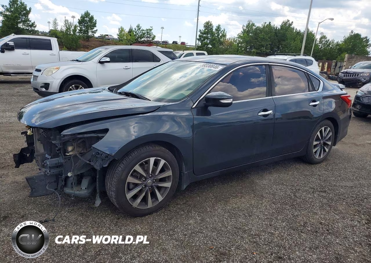 2016 Nissan Altima 2.5 Sl