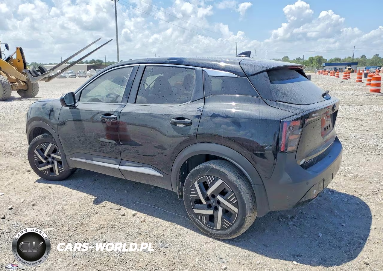 2025 Nissan Kicks Sv VIN:3N8AP6CA5SL368739 - 2