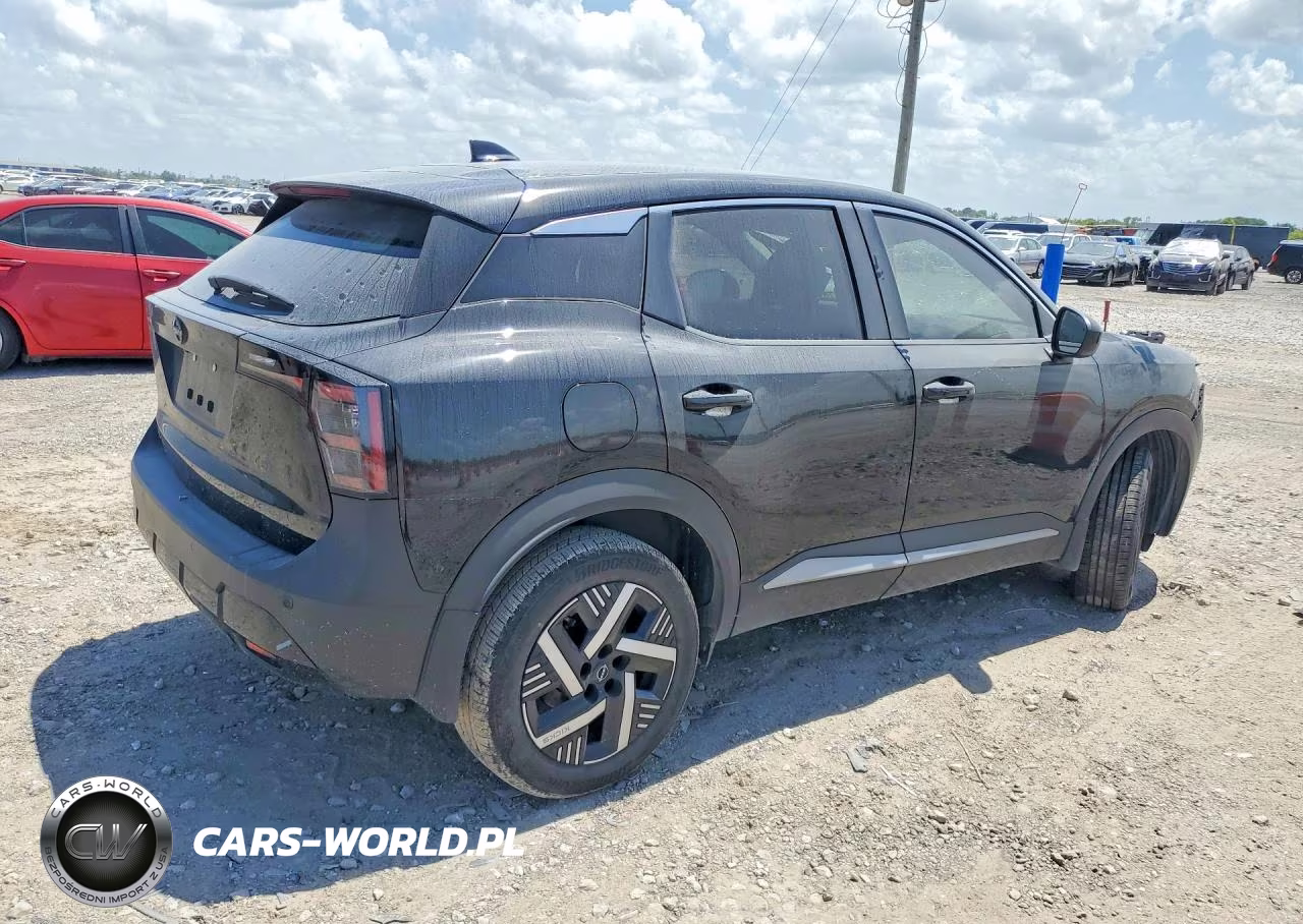 2025 Nissan Kicks Sv VIN:3N8AP6CA5SL368739 - 3