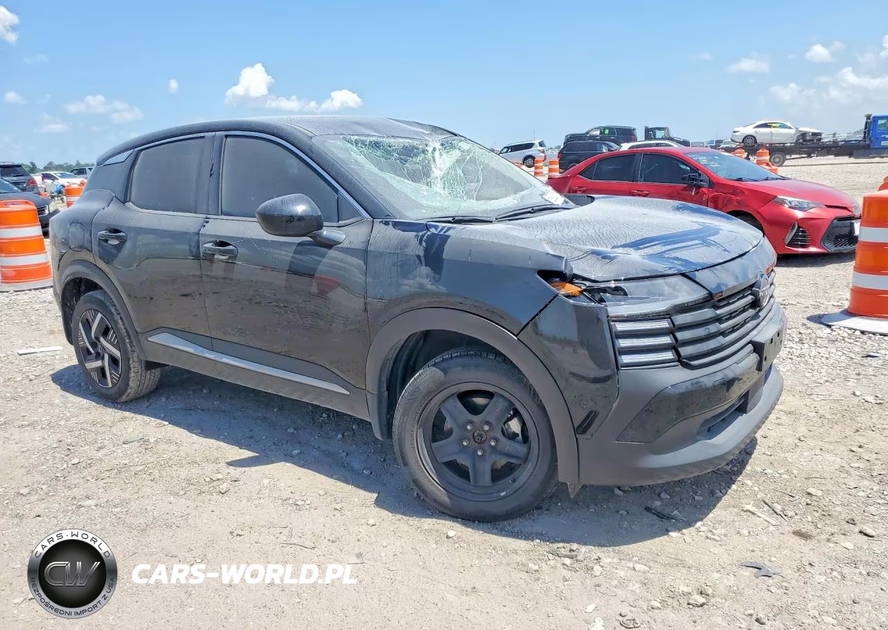 2025 Nissan Kicks Sv VIN:3N8AP6CA5SL368739 - 4