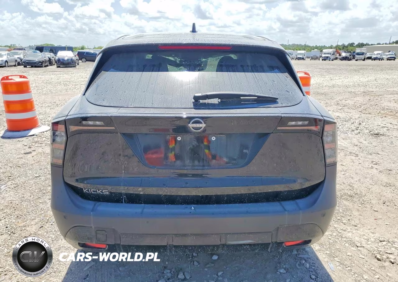 2025 Nissan Kicks Sv VIN:3N8AP6CA5SL368739 - 6