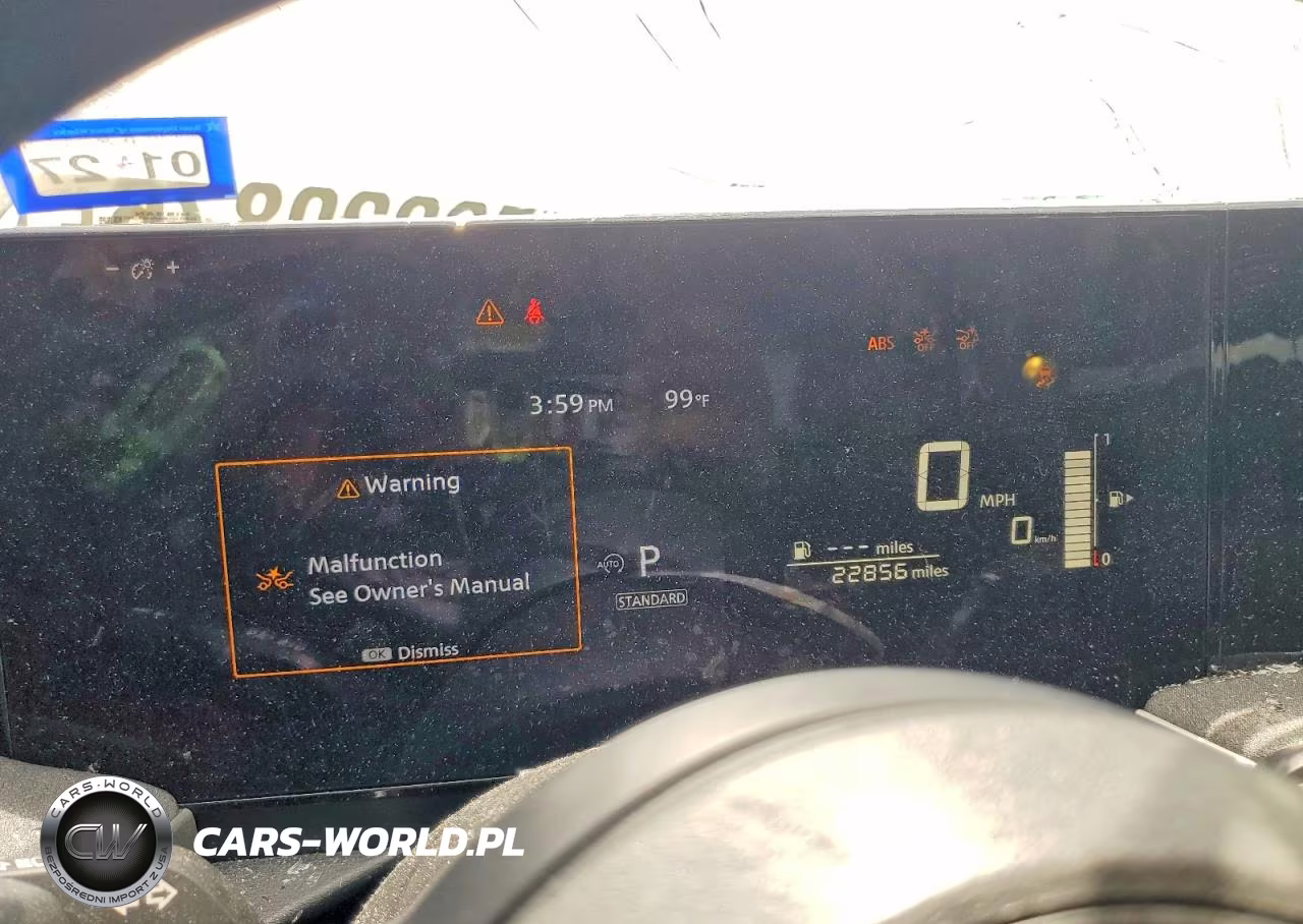 2025 Nissan Kicks Sv VIN:3N8AP6CA5SL368739 - 9