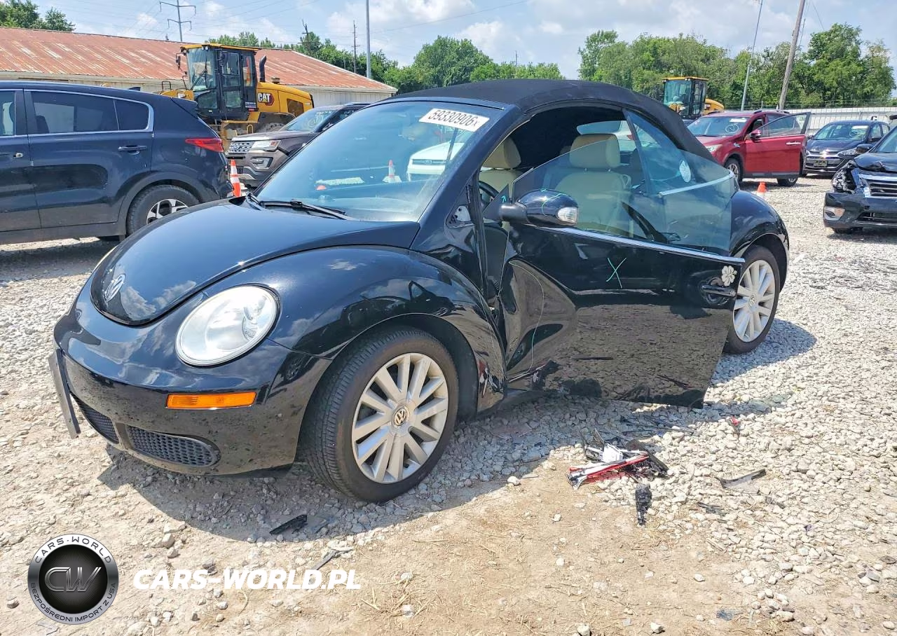 2008 Volkswagen New Beetle Convertible Se