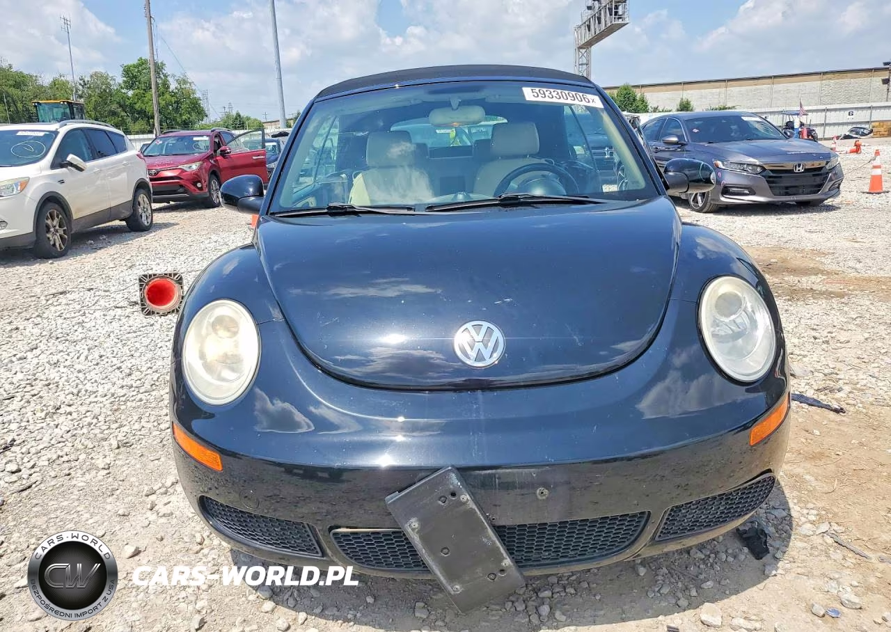 2008 Volkswagen New Beetle Convertible Se VIN:3VWRF31Y28M419954 - 5