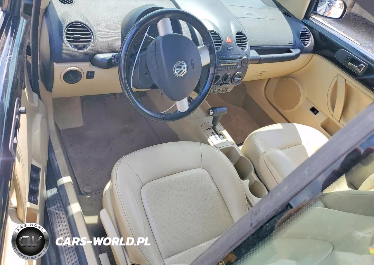 2008 Volkswagen New Beetle Convertible Se VIN:3VWRF31Y28M419954 - 8