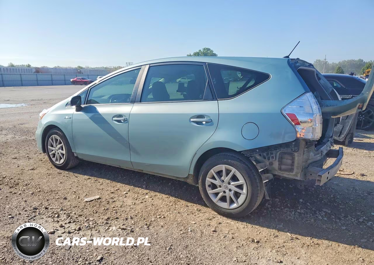 2013 Toyota Prius V Two VIN:JTDZN3EU4D3189245 - 2