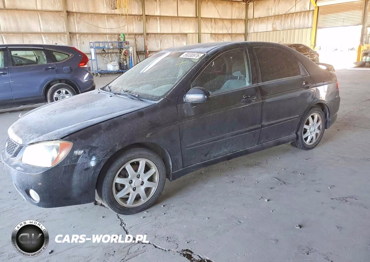 2006 Kia Spectra Ex