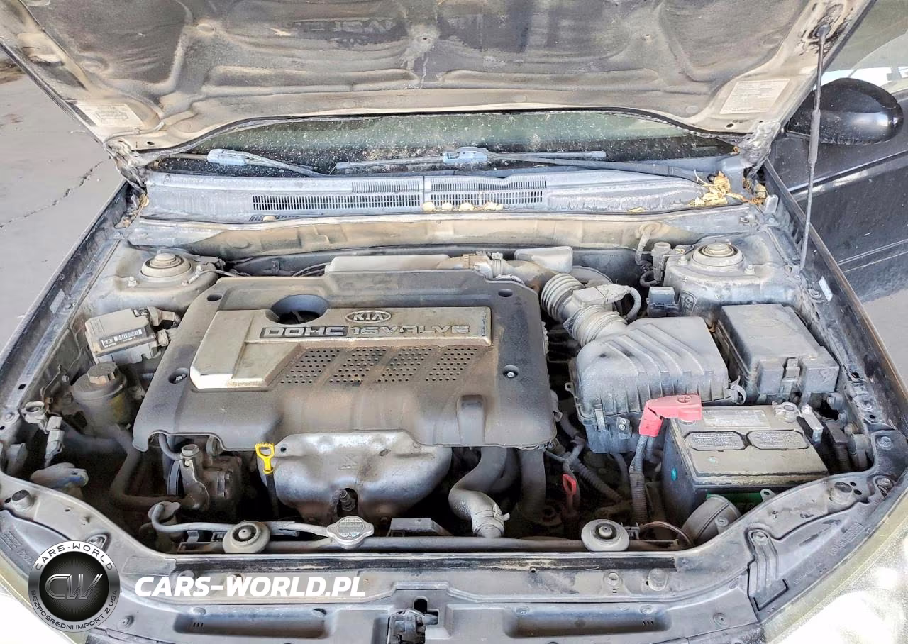 2006 Kia Spectra Ex VIN:KNAFE122165208249 - 11