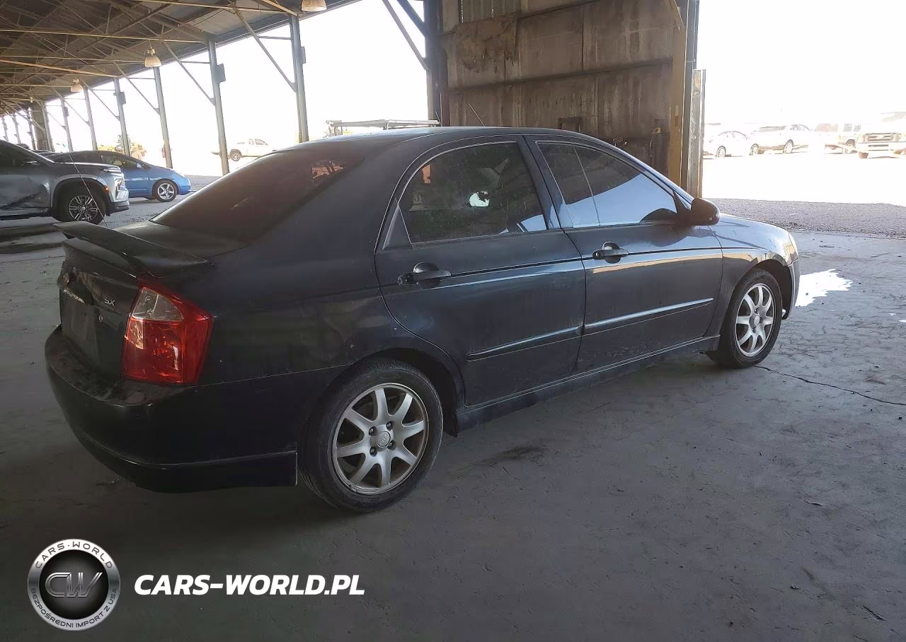2006 Kia Spectra Ex VIN:KNAFE122165208249 - 3