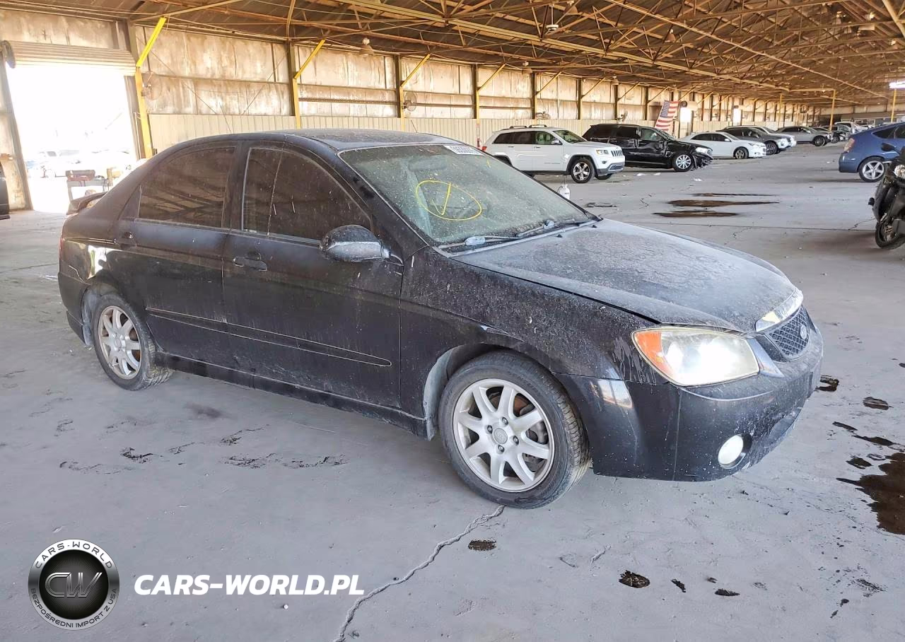 2006 Kia Spectra Ex VIN:KNAFE122165208249 - 4
