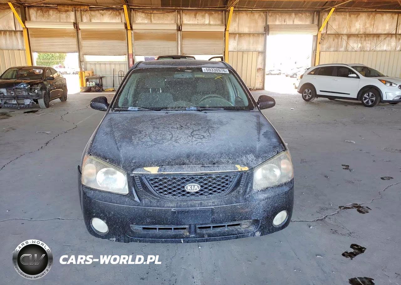 2006 Kia Spectra Ex VIN:KNAFE122165208249 - 5