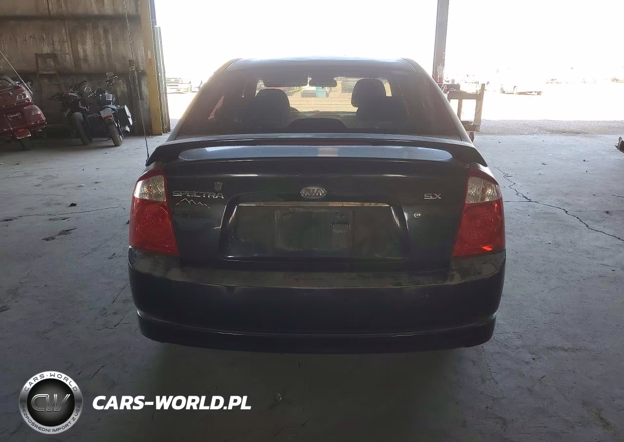 2006 Kia Spectra Ex VIN:KNAFE122165208249 - 6