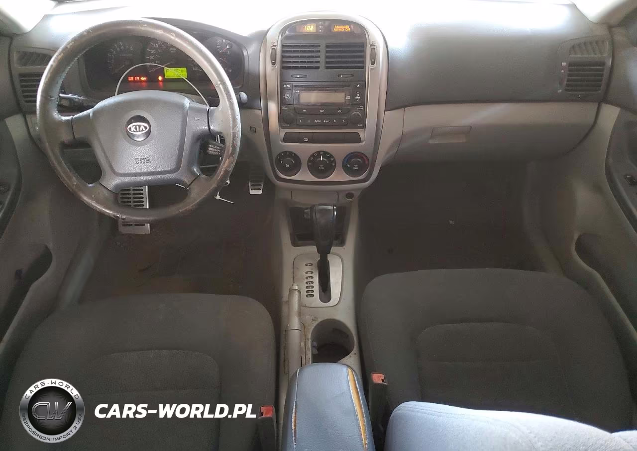 2006 Kia Spectra Ex VIN:KNAFE122165208249 - 8