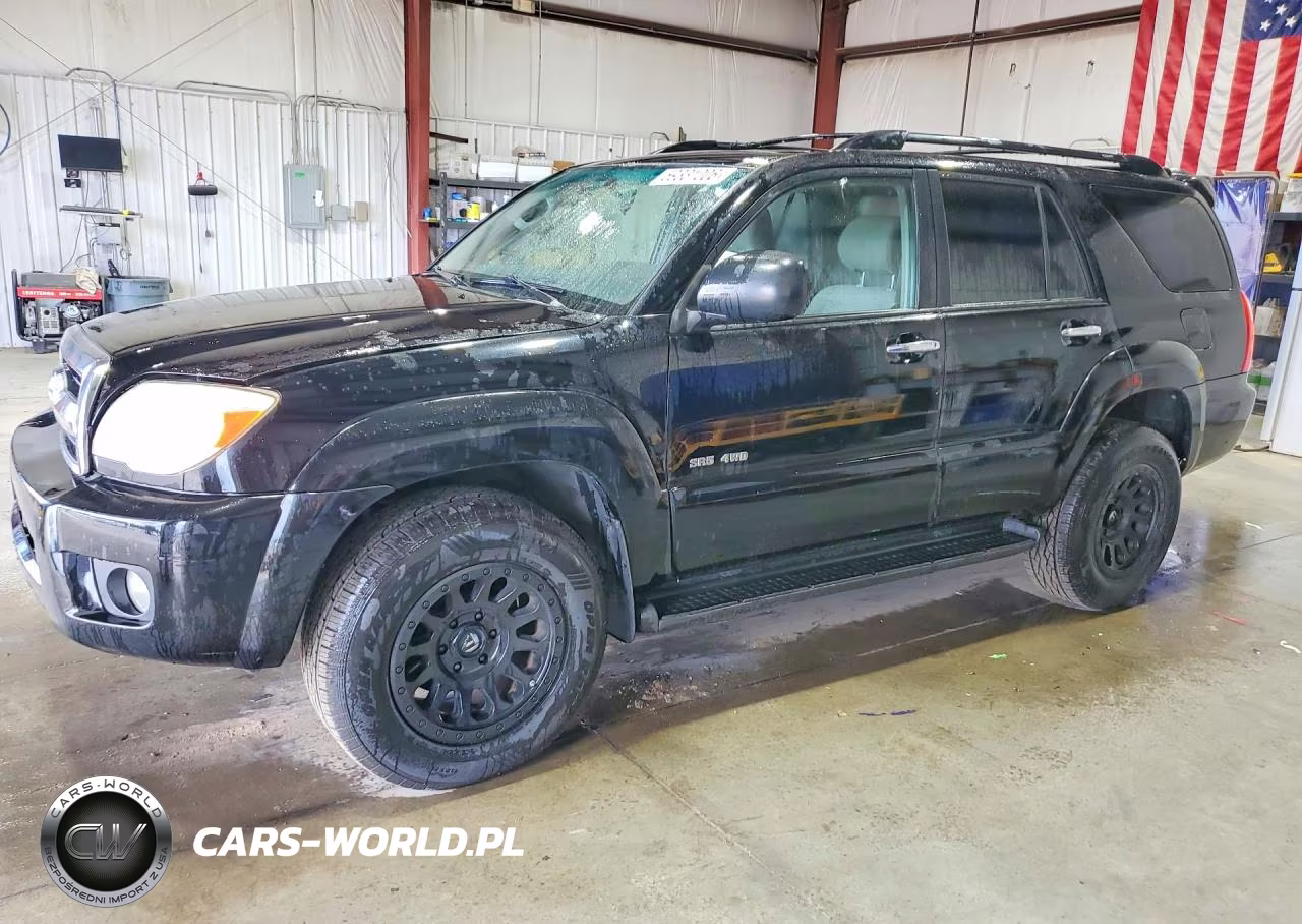 2007 Toyota 4Runner Sr5