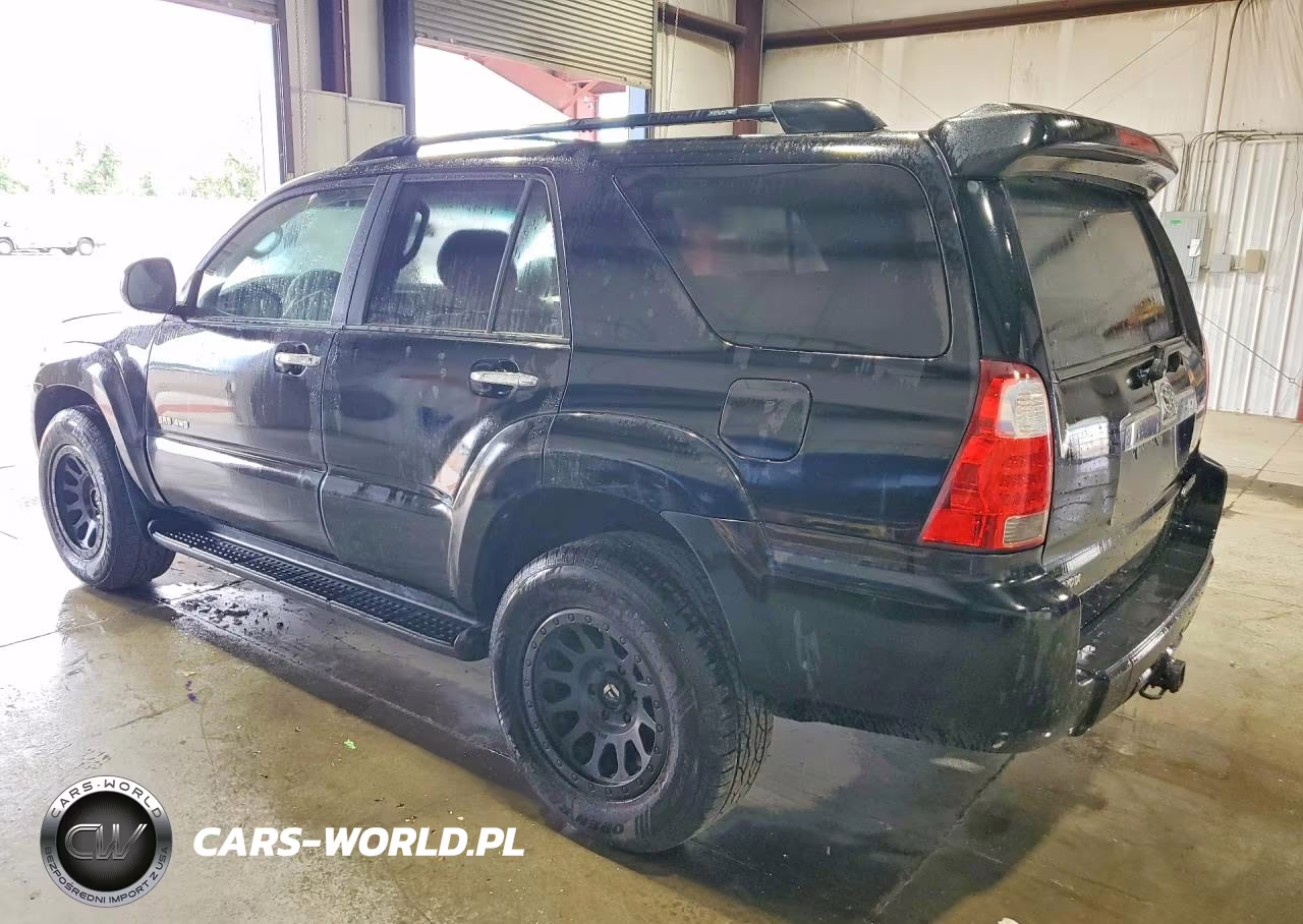 2007 Toyota 4Runner Sr5 VIN:JTEBU14R878078318 - 2