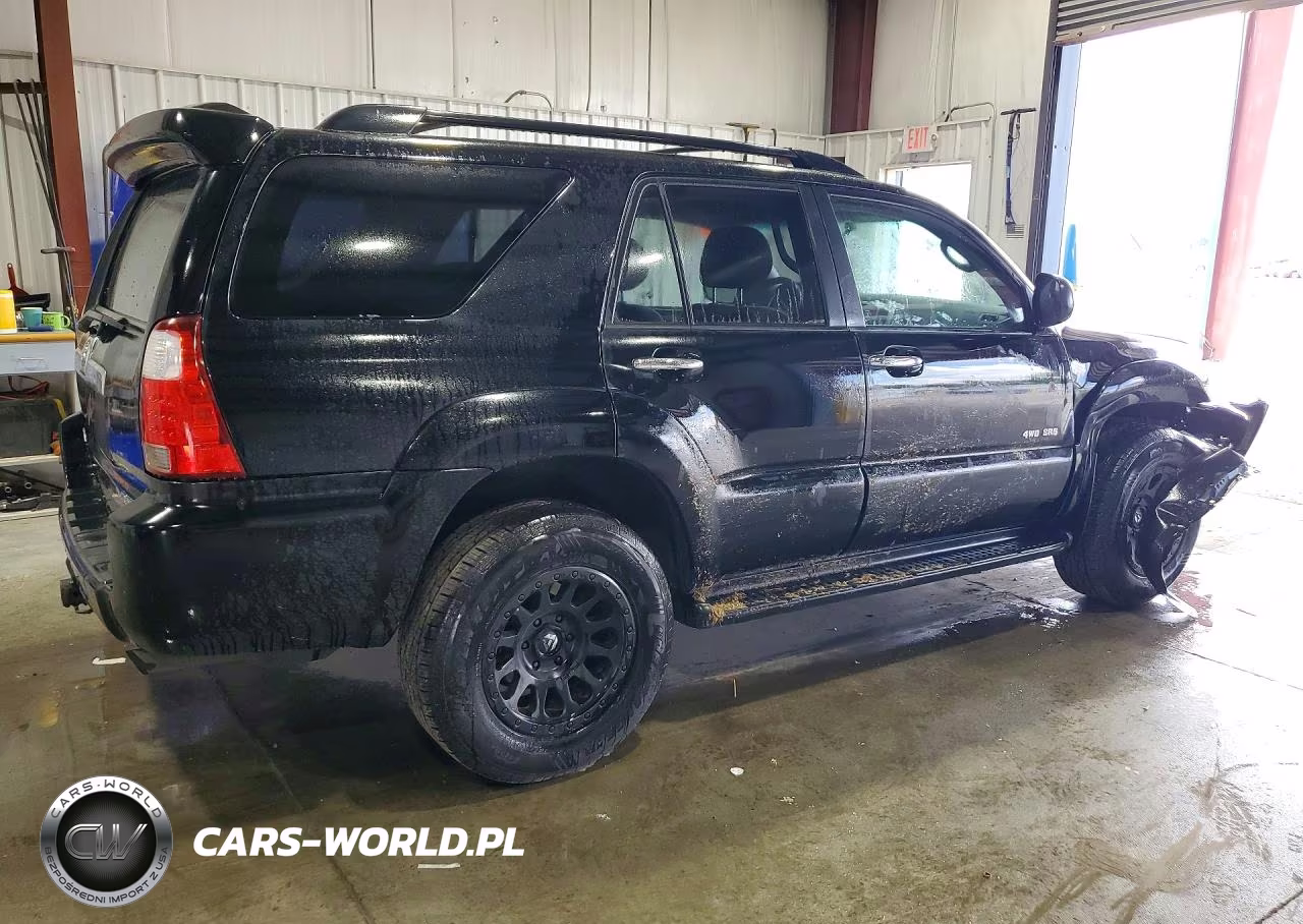 2007 Toyota 4Runner Sr5 VIN:JTEBU14R878078318 - 3