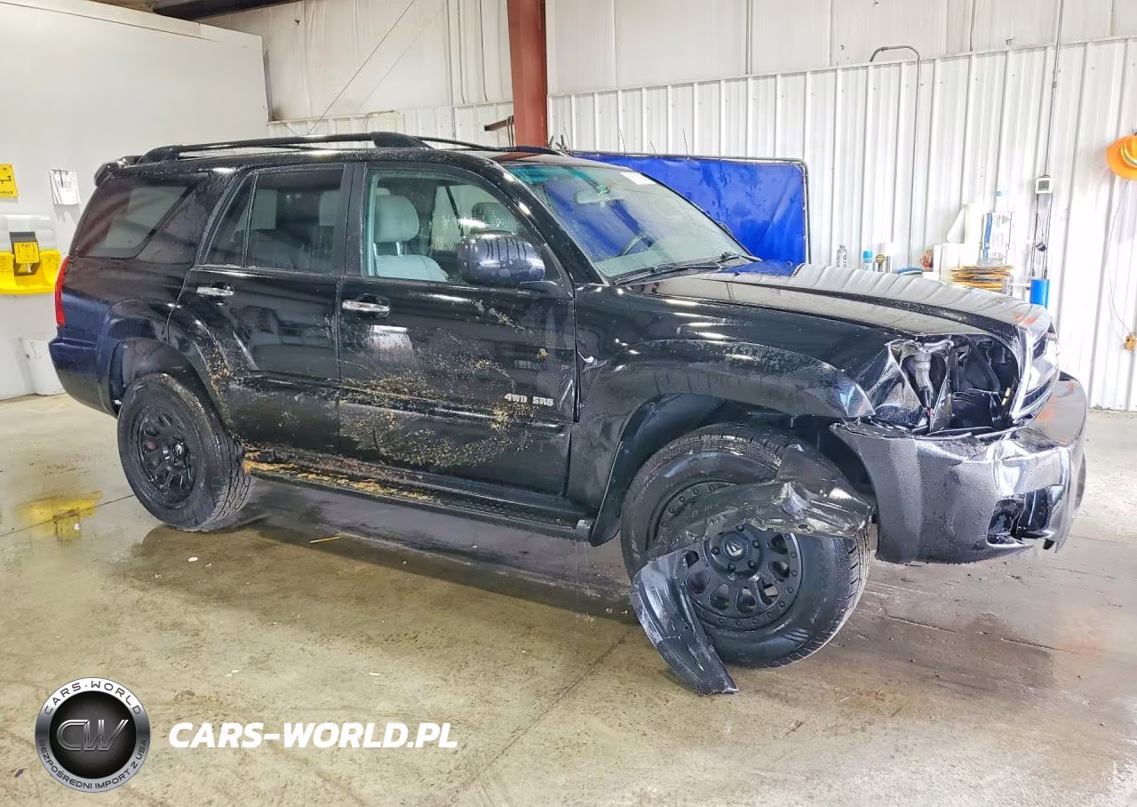 2007 Toyota 4Runner Sr5 VIN:JTEBU14R878078318 - 4