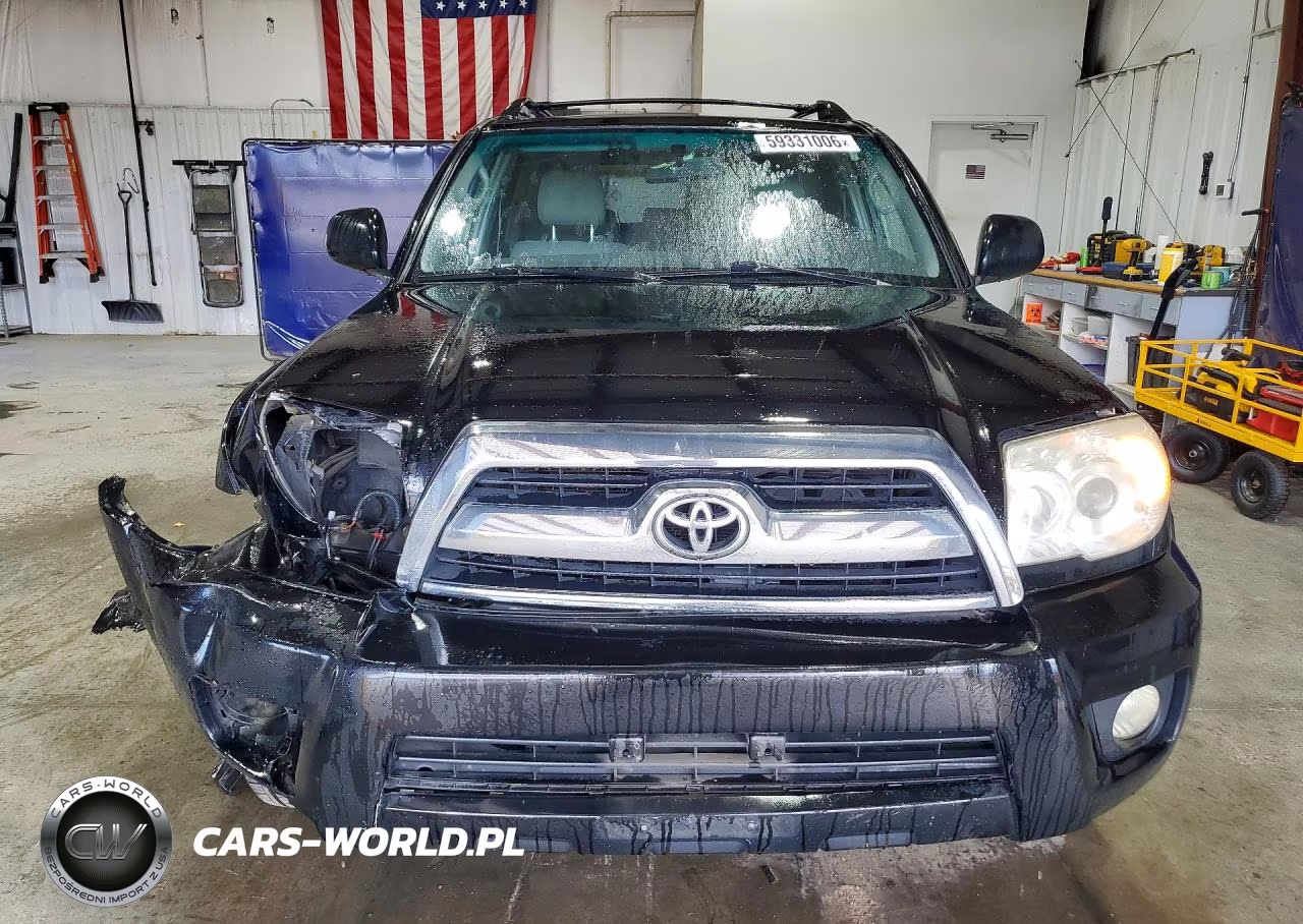 2007 Toyota 4Runner Sr5 VIN:JTEBU14R878078318 - 5