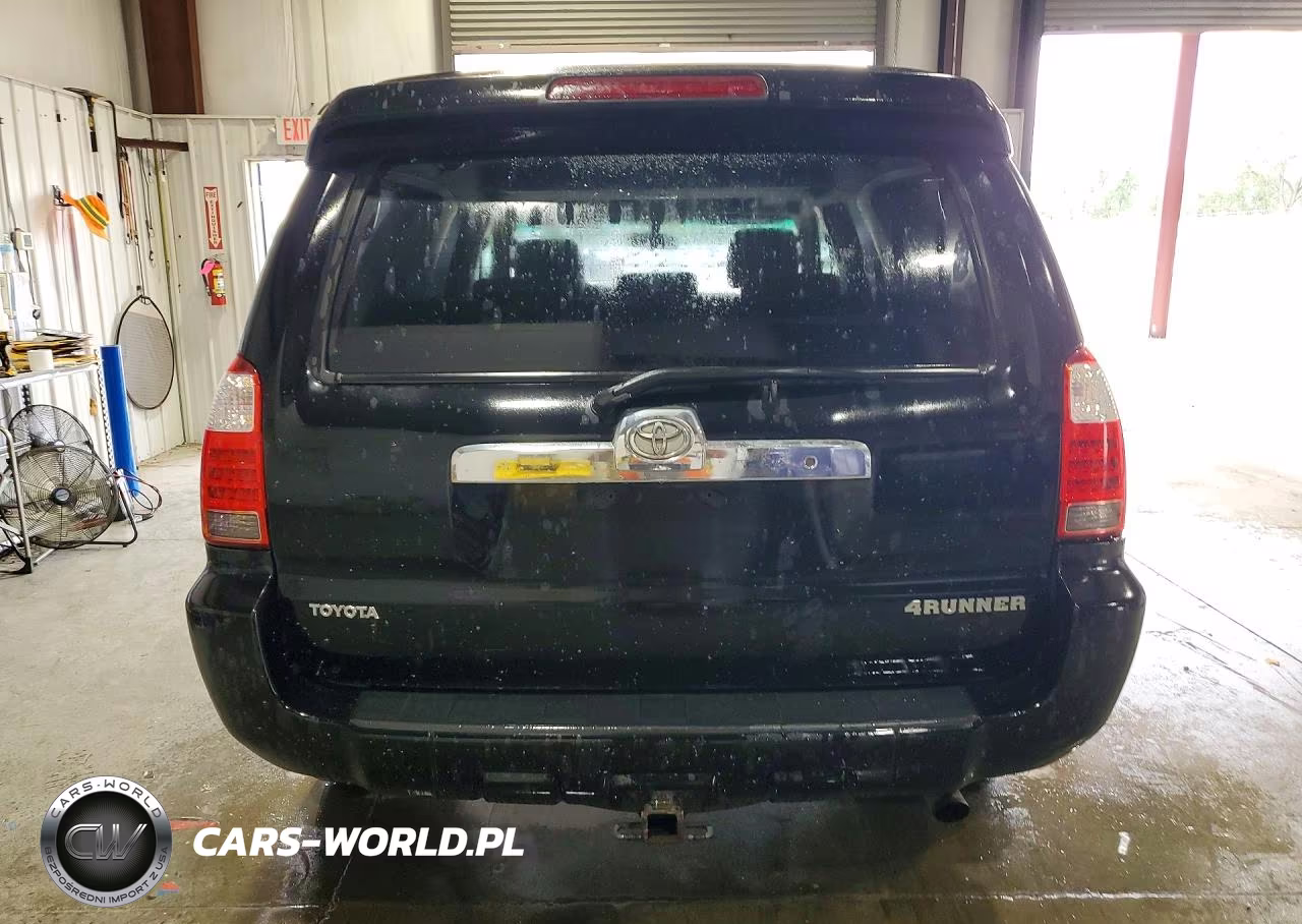 2007 Toyota 4Runner Sr5 VIN:JTEBU14R878078318 - 6